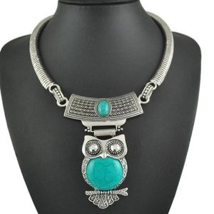Owl Collar Necklace